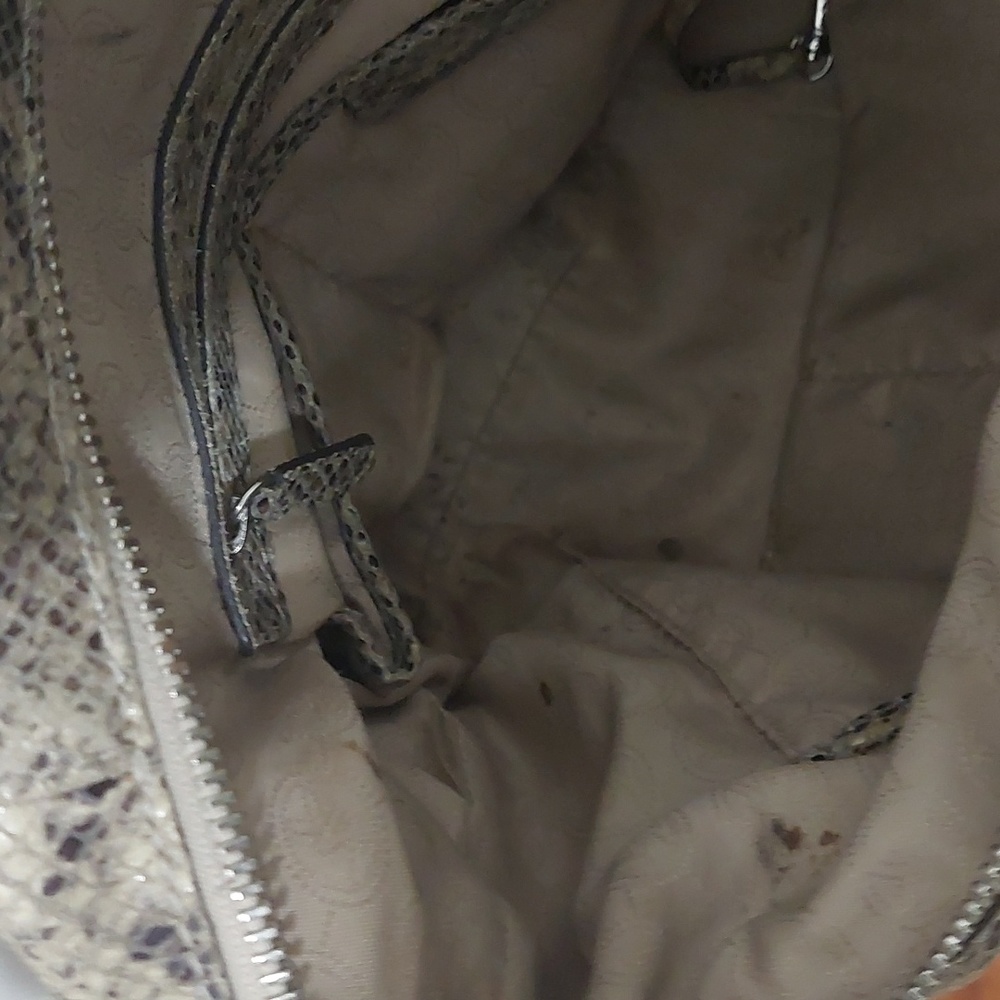 Michael Kors Snakeskin Satchel - Picture 12 of 12